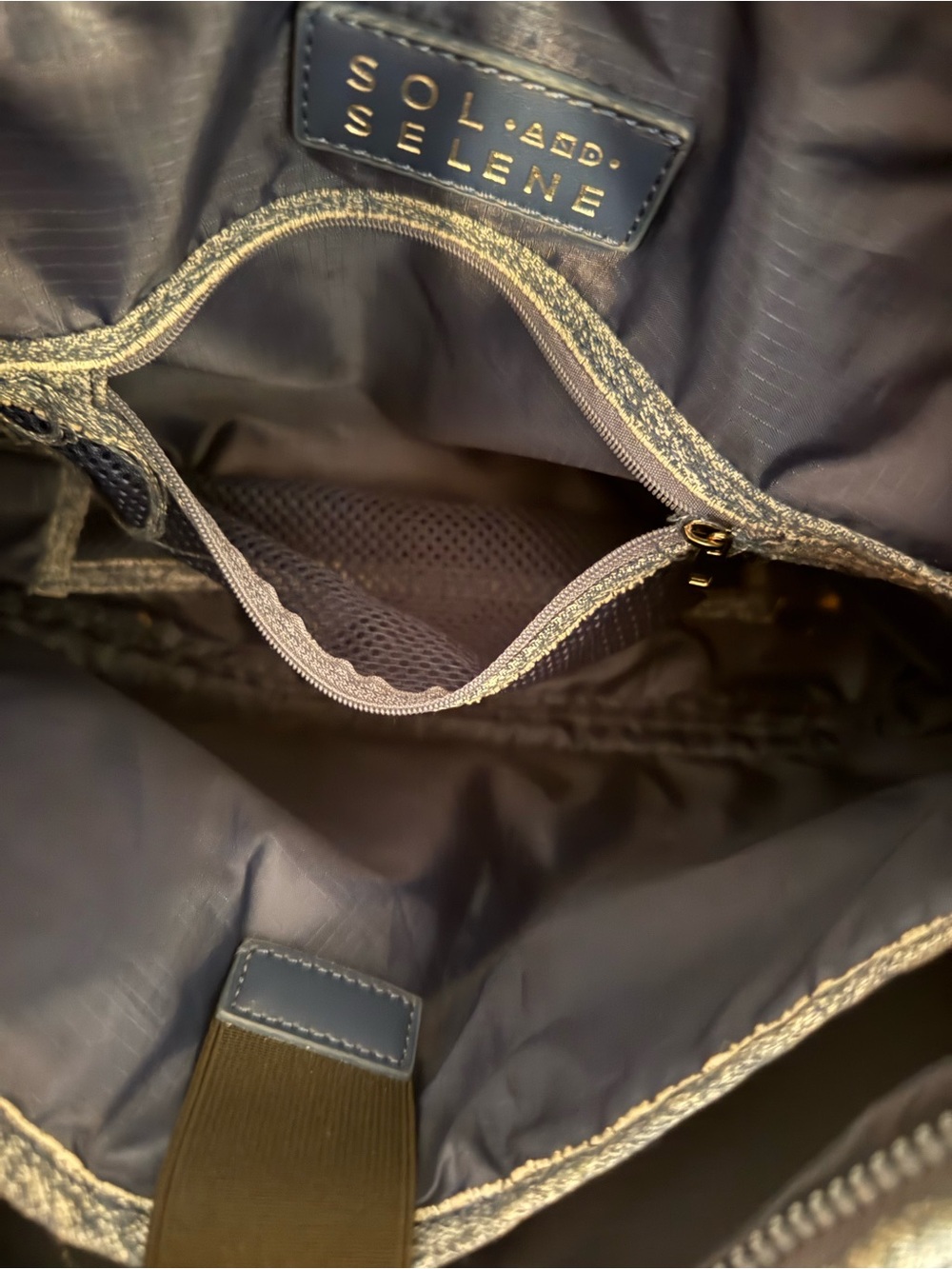 Sol & Selene Denim Hobo Bag - Picture 6 of 6